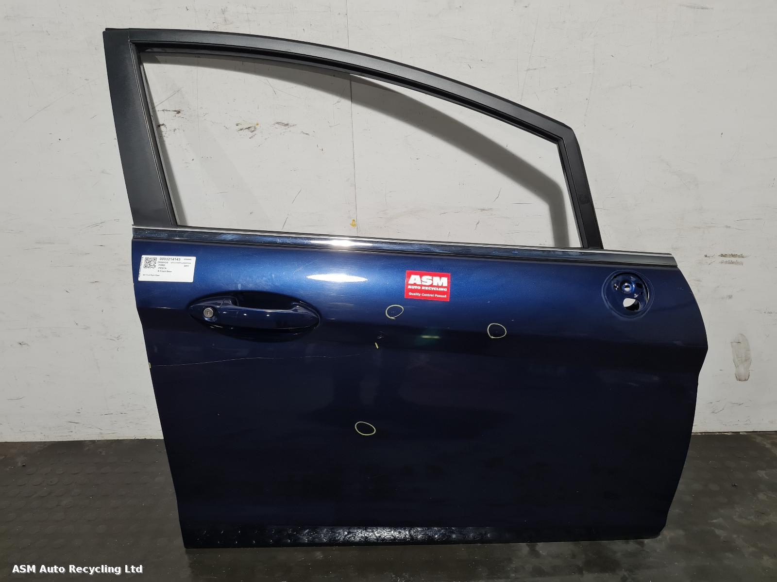 View Auto part R Front Door Ford Fiesta 2011