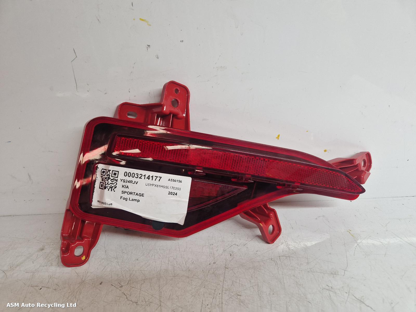 View Auto part Fog Lamp Kia Sportage 2024
