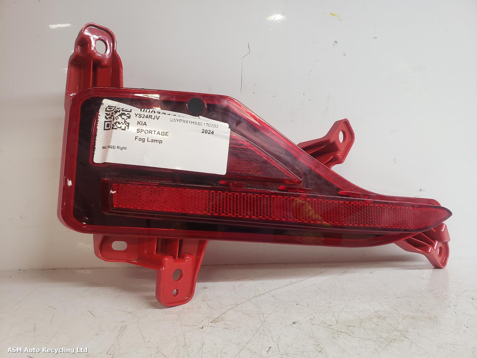 View Auto part Fog Lamp Kia Sportage 2024