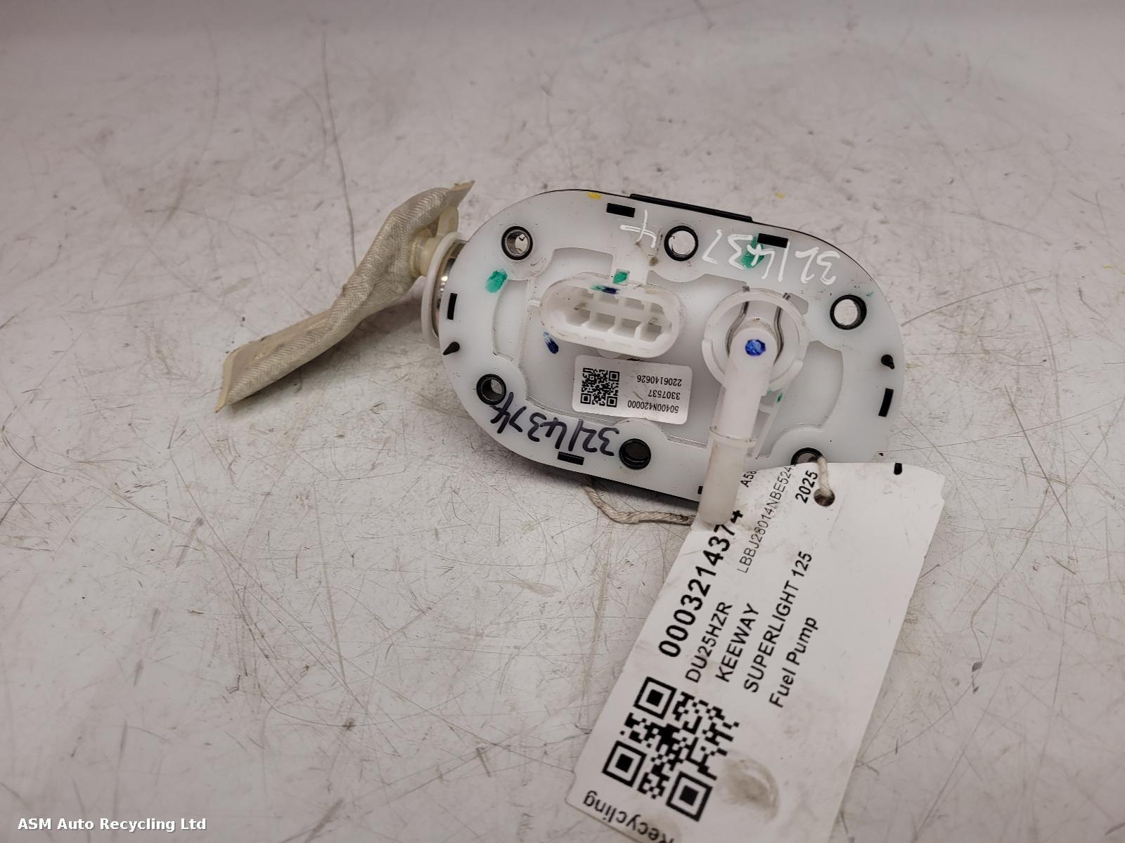 View Auto part Fuel Pump Keeway Superlight 125 2025
