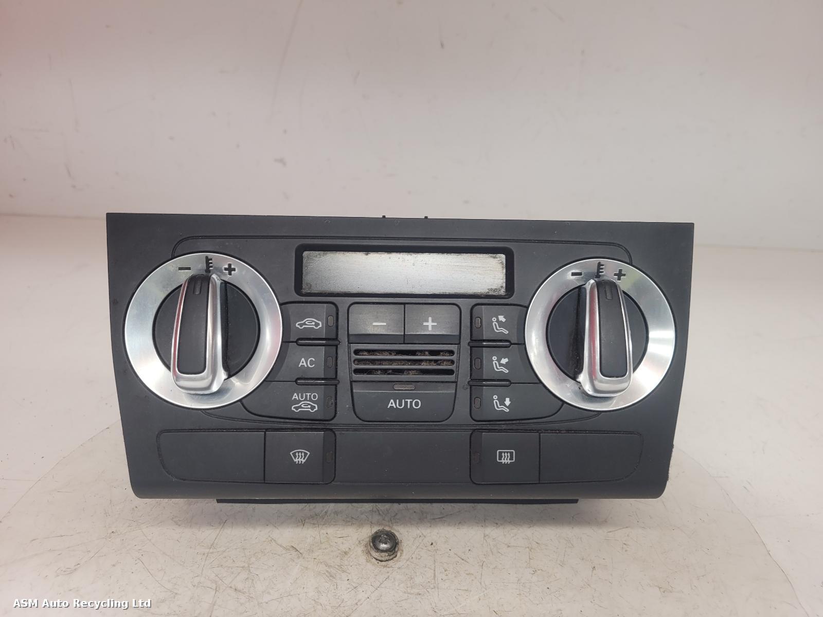 View Auto part Heater/AC Controller Audi A3 2010