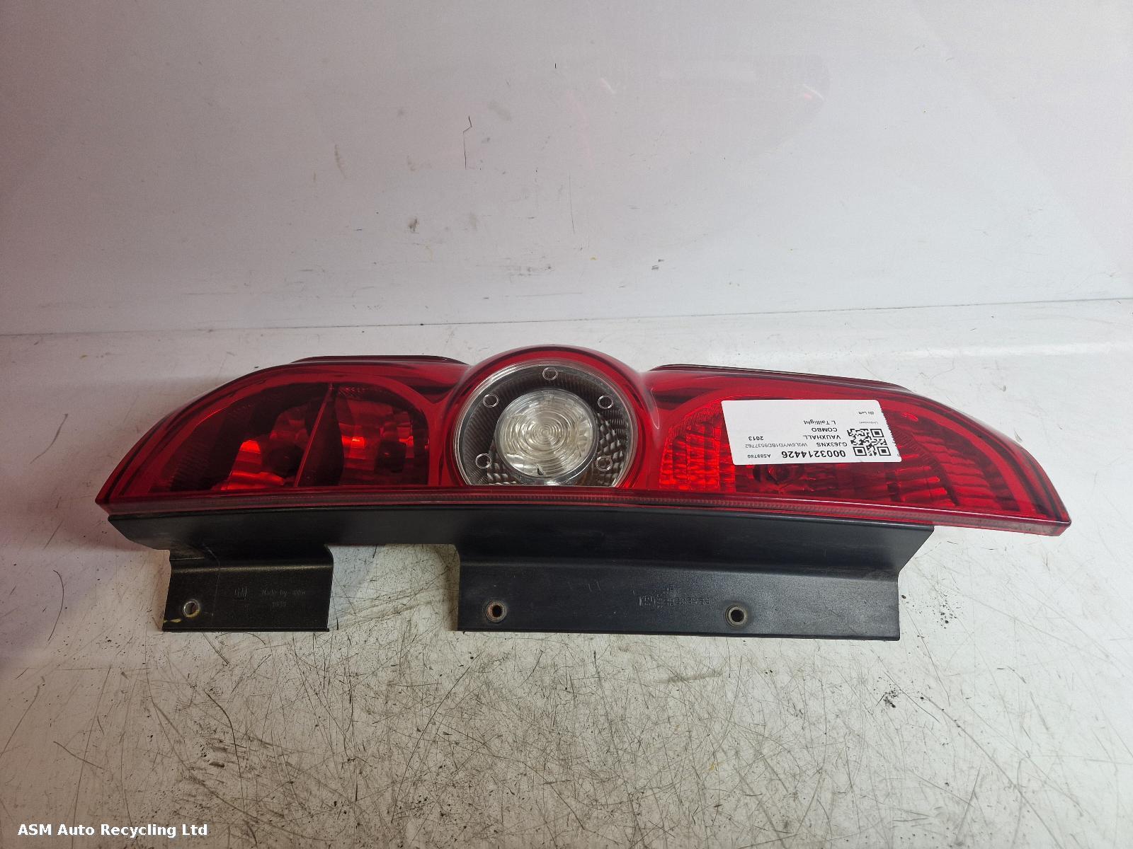View Auto part L Taillight Vauxhall Combo 2013