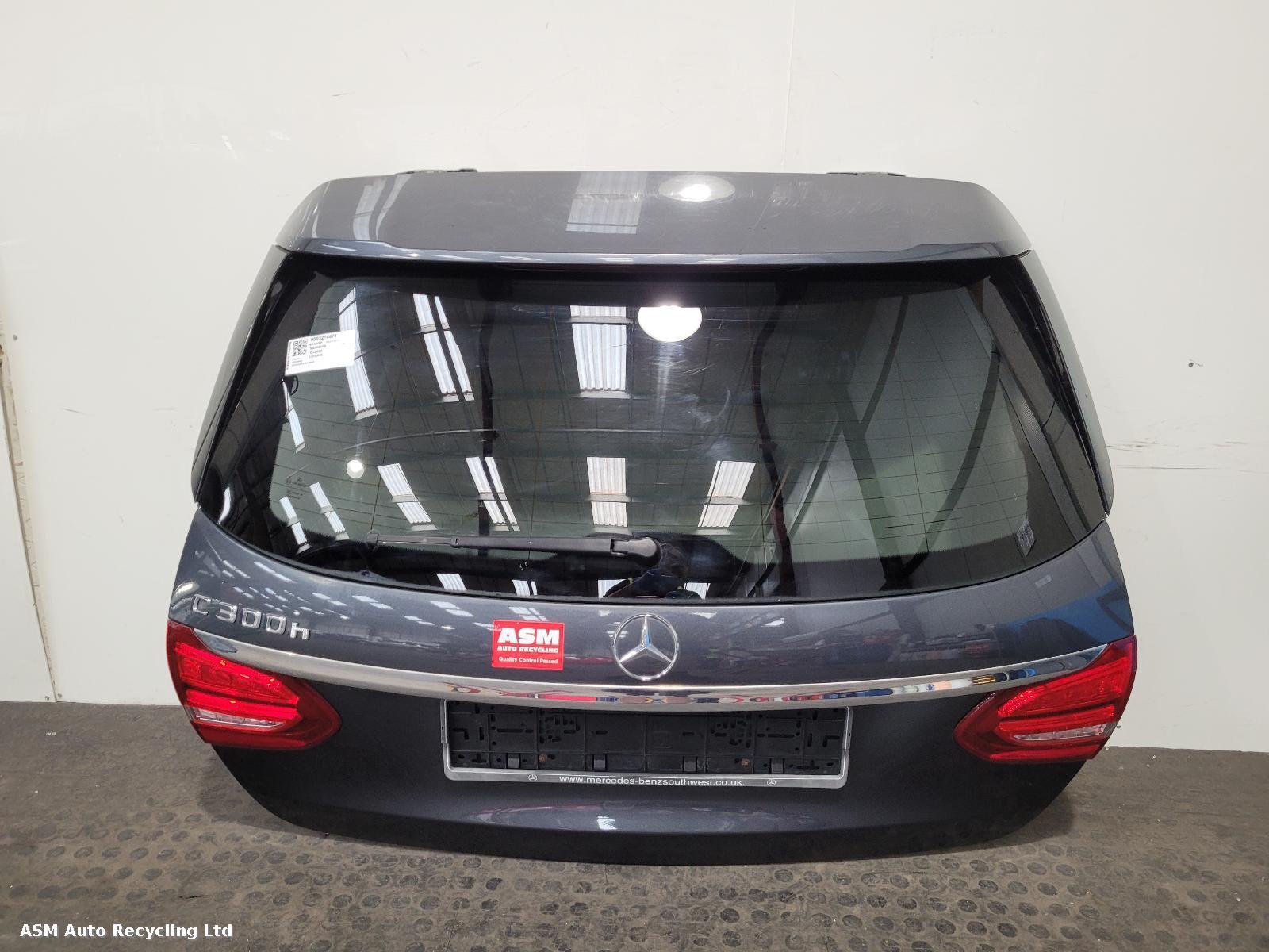 View Auto part Bootlid/Tailgate Mercedes C Class 2016