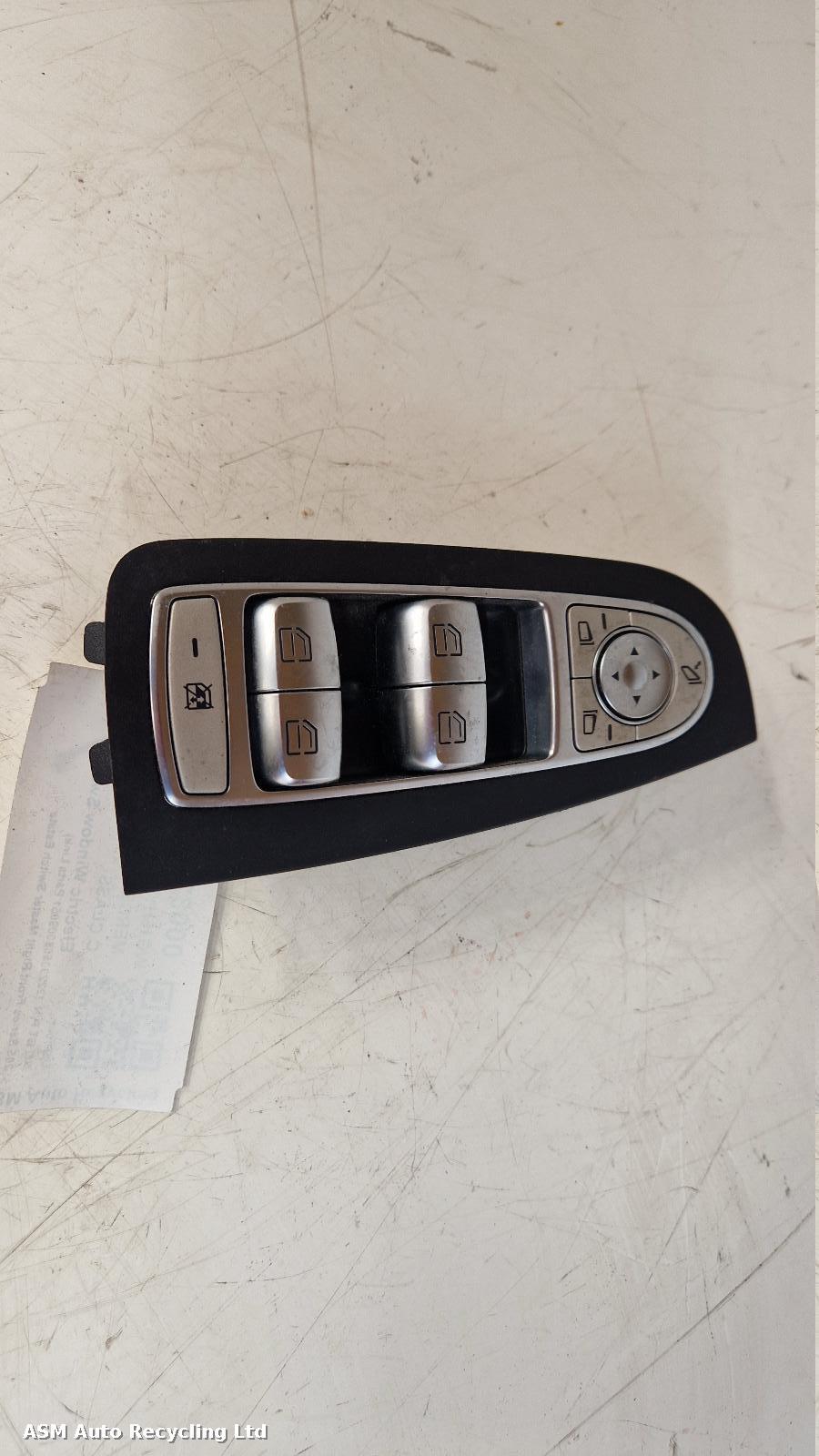 View Auto part Elect. Window Switch Mercedes C Class 2016