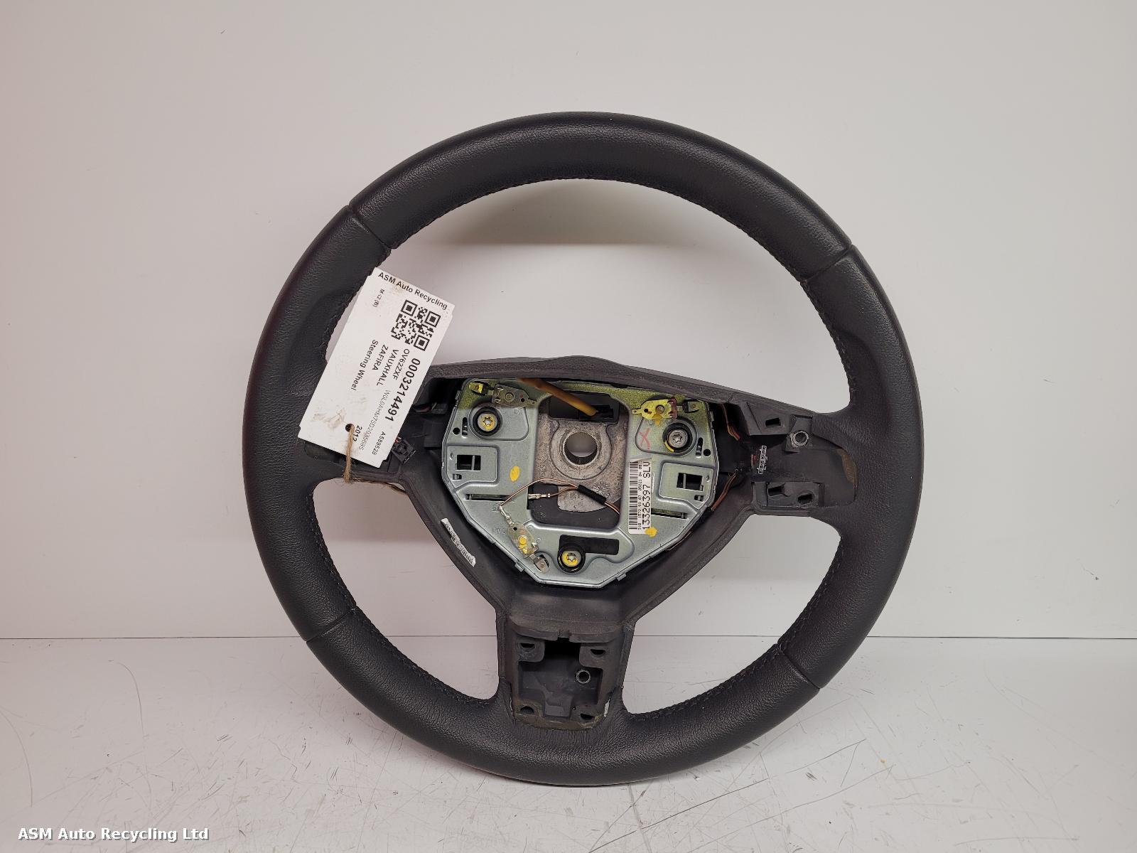 View Auto part Steering Wheel Vauxhall Zafira 2012