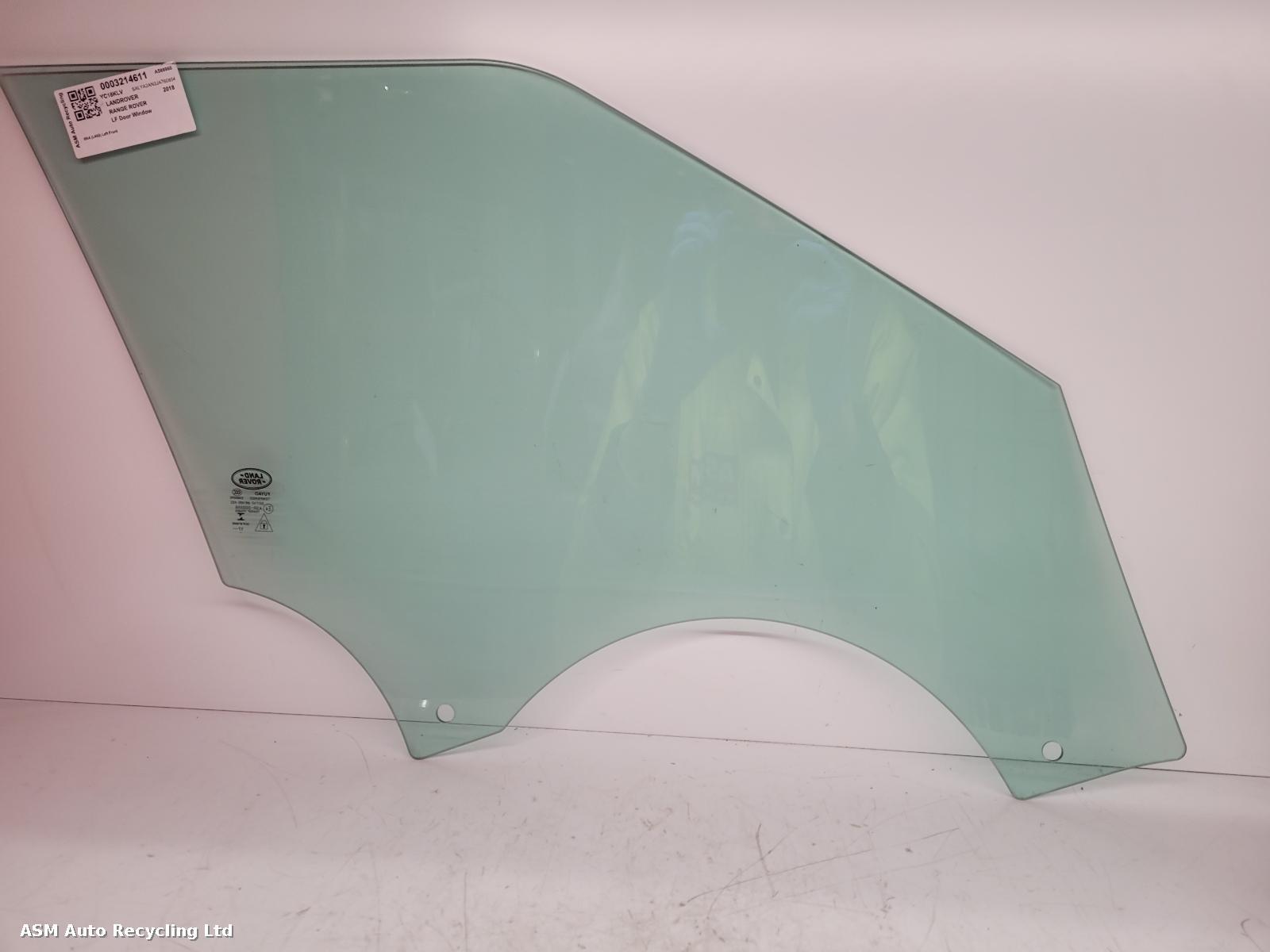 View Auto part LF Door Window Land Rover Range Rover Velar 2018