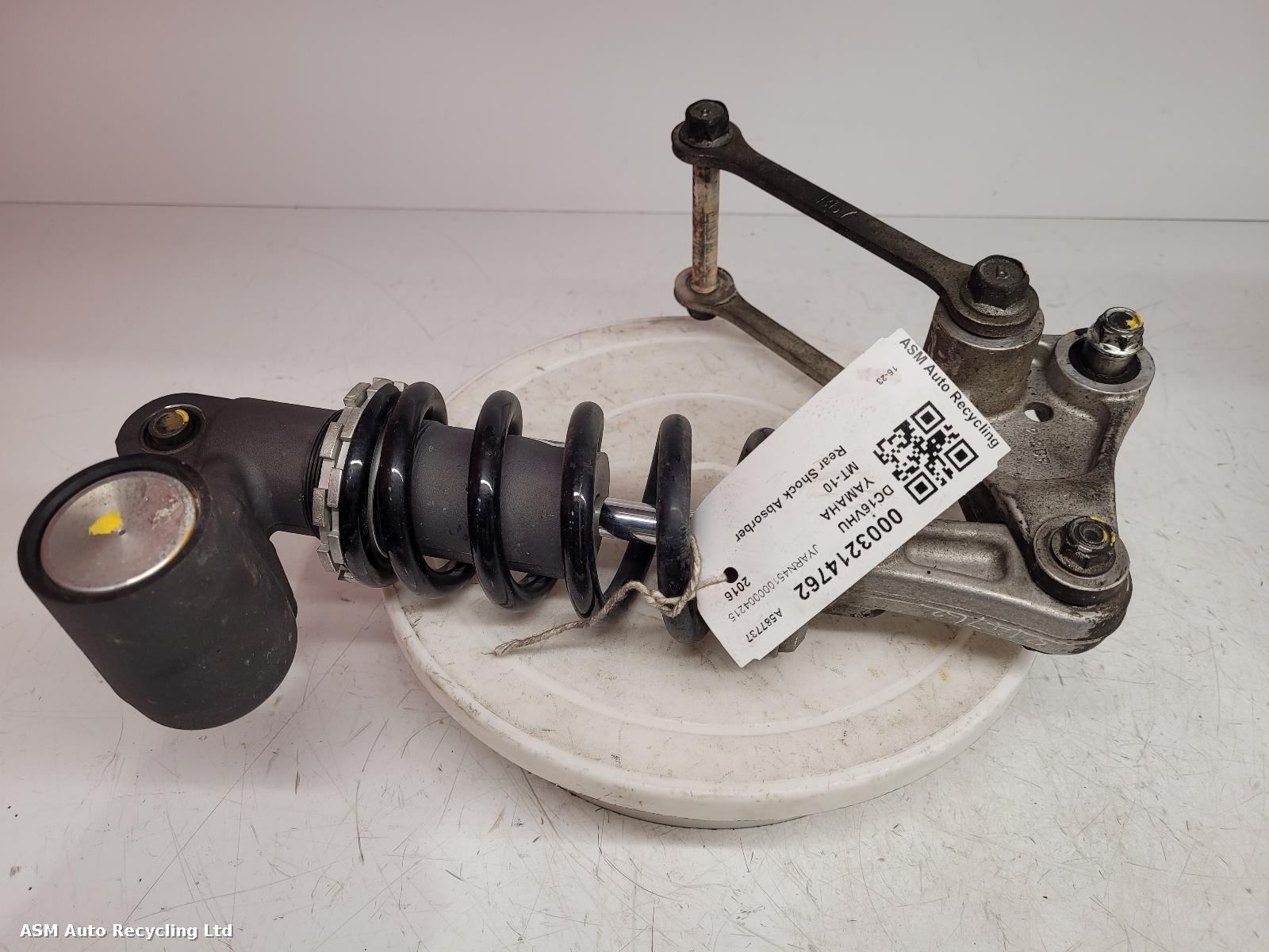 View Auto part Rear Shock Absorber Yamaha Mt-10 2016