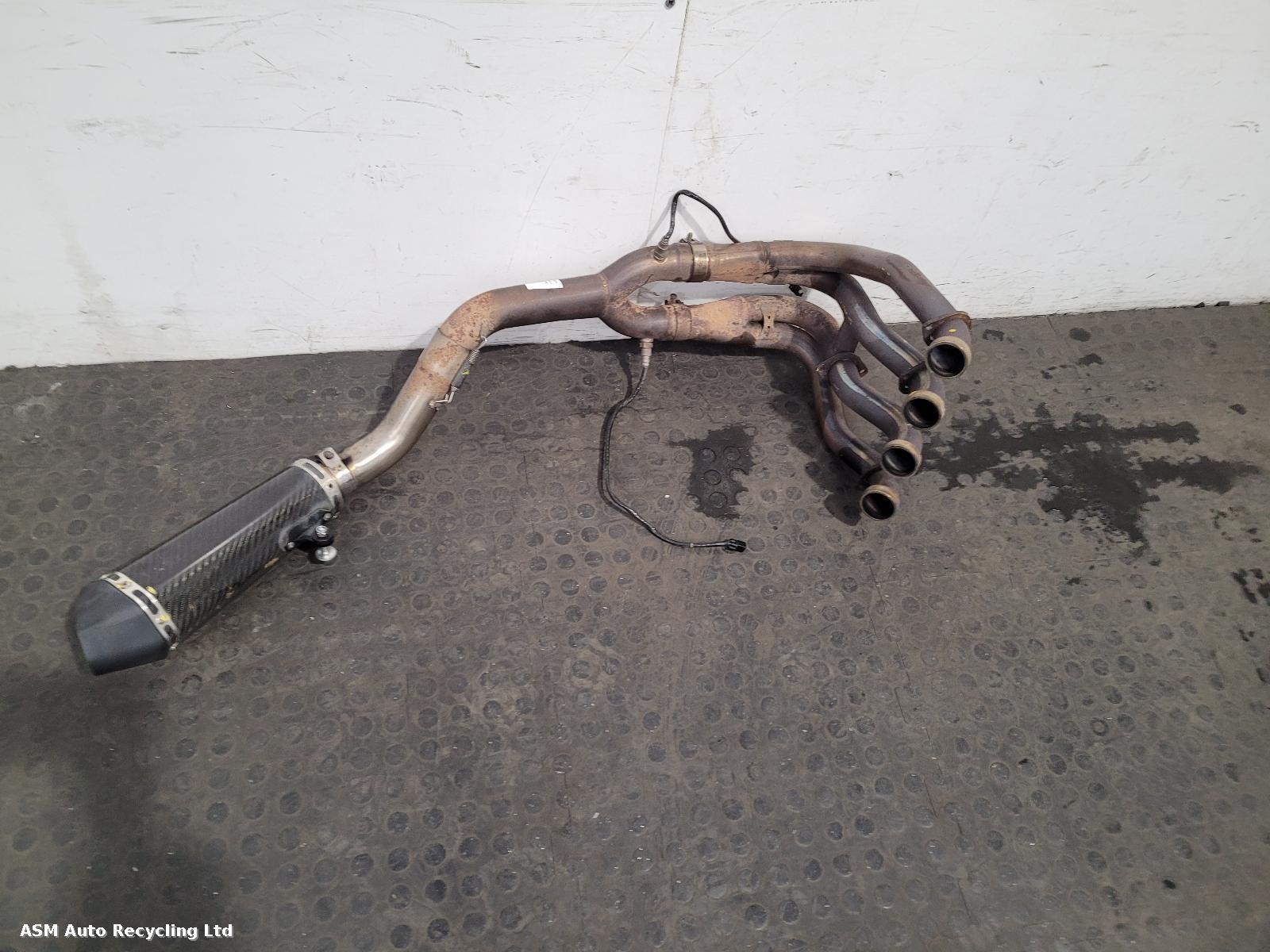 View Auto part Tail Pipe Yamaha Mt-10 2016