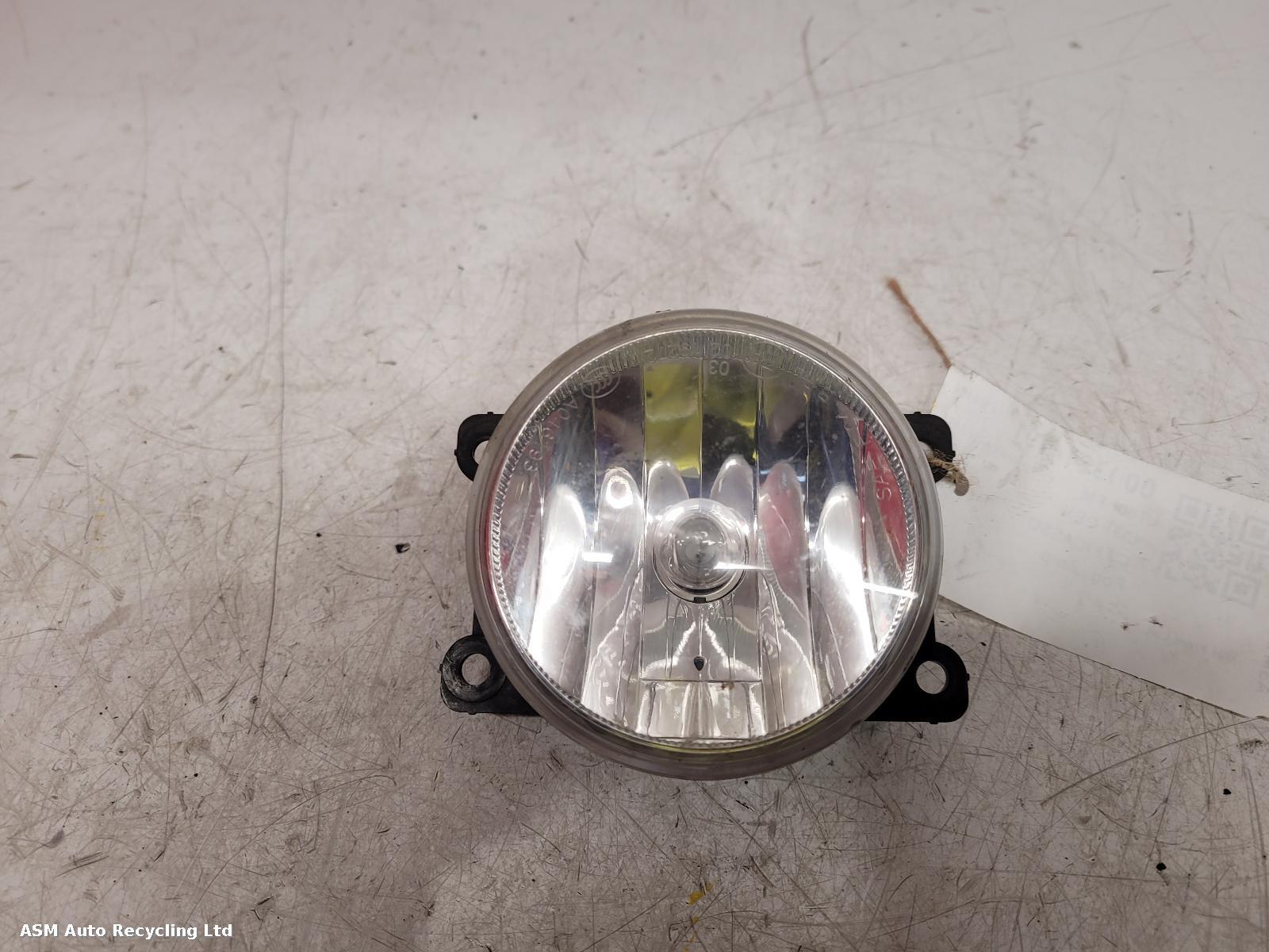 View Auto part Fog Lamp Citroen C3 Picasso 2011