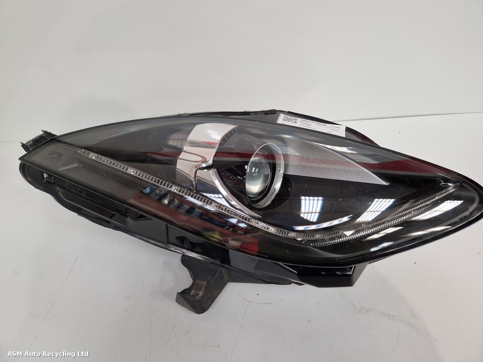 View Auto part R Headlamp Jaguar F Type 2014