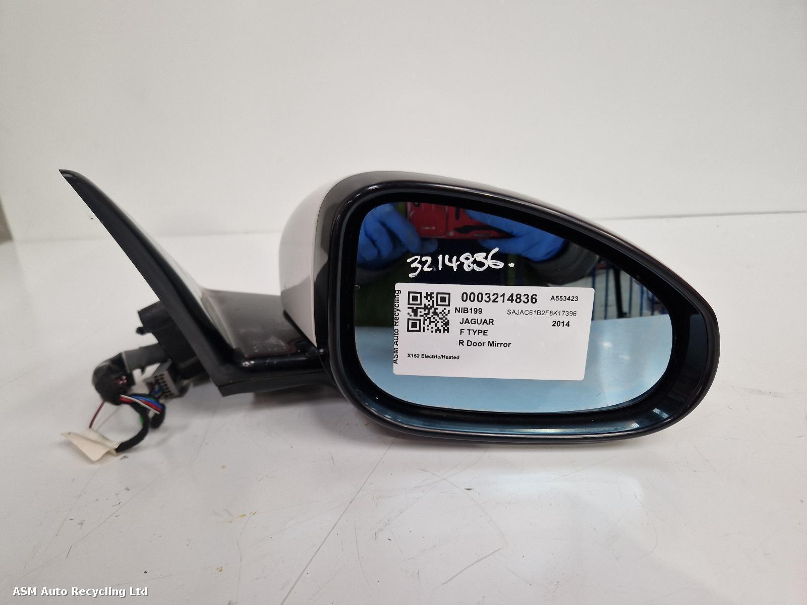 View Auto part R Door Mirror Jaguar F Type 2014