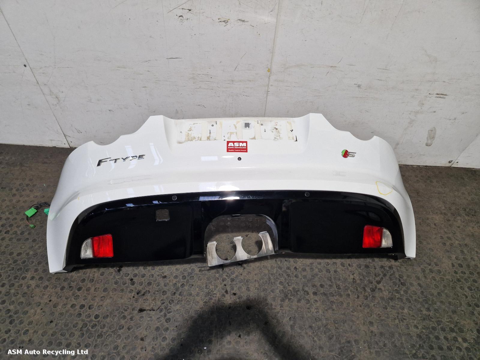 View Auto part Rear Bumper Jaguar F Type 2014