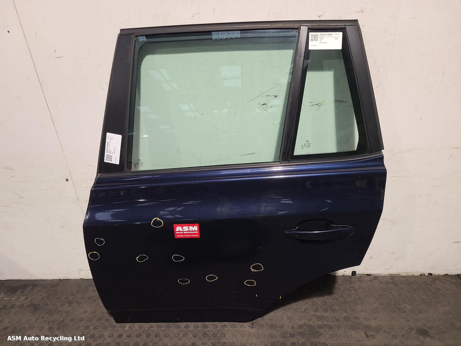 View Auto part L Rear Door Bmw X3 2006