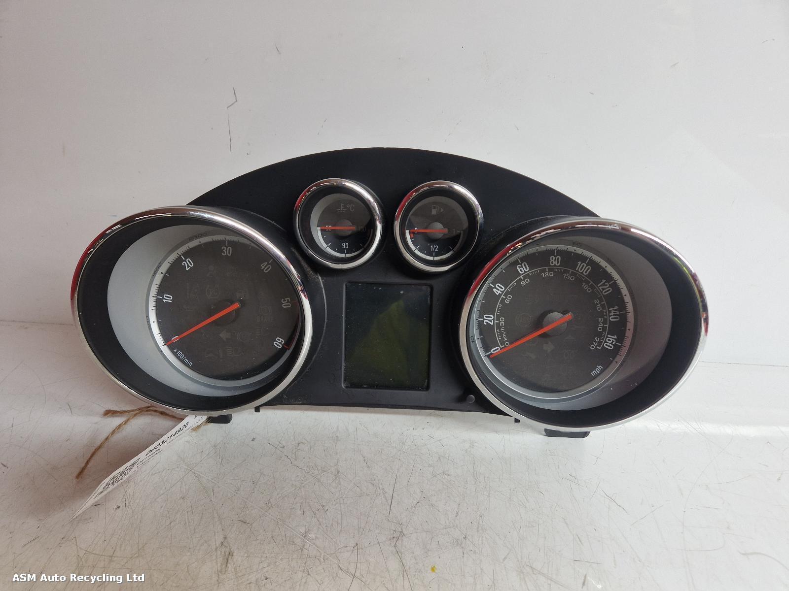 View Auto part Speedometer Vauxhall Astra 2011