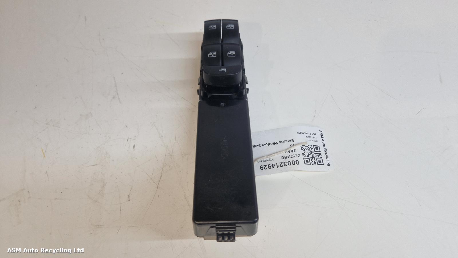 View Auto part Elect. Window Switch Saab 93 2008
