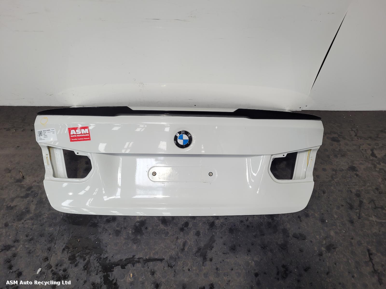 View Auto part Bootlid/Tailgate Bmw 3 Series 2016