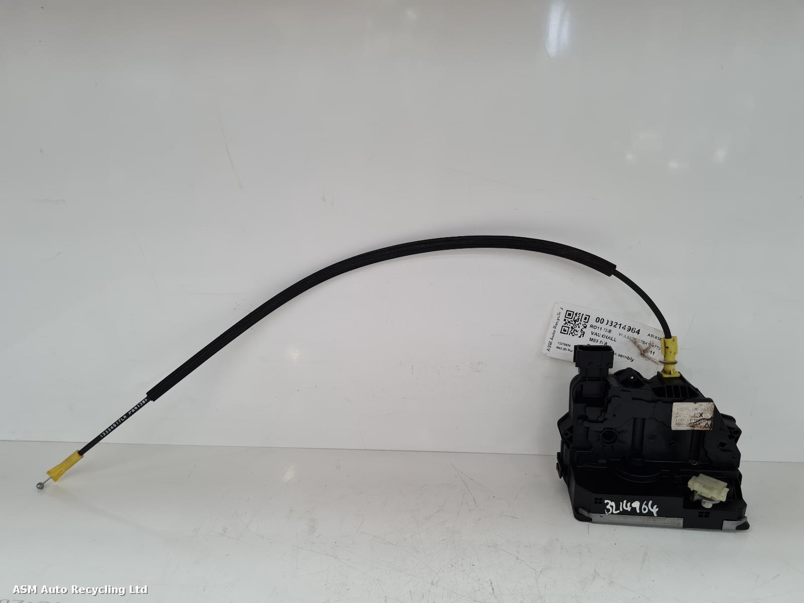 View Auto part Door Lock Assembly Vauxhall Meriva 2011
