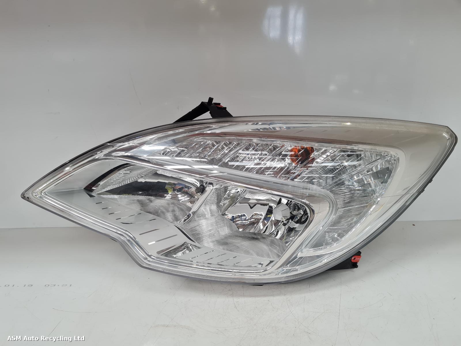 View Auto part L Headlamp Vauxhall Meriva 2011