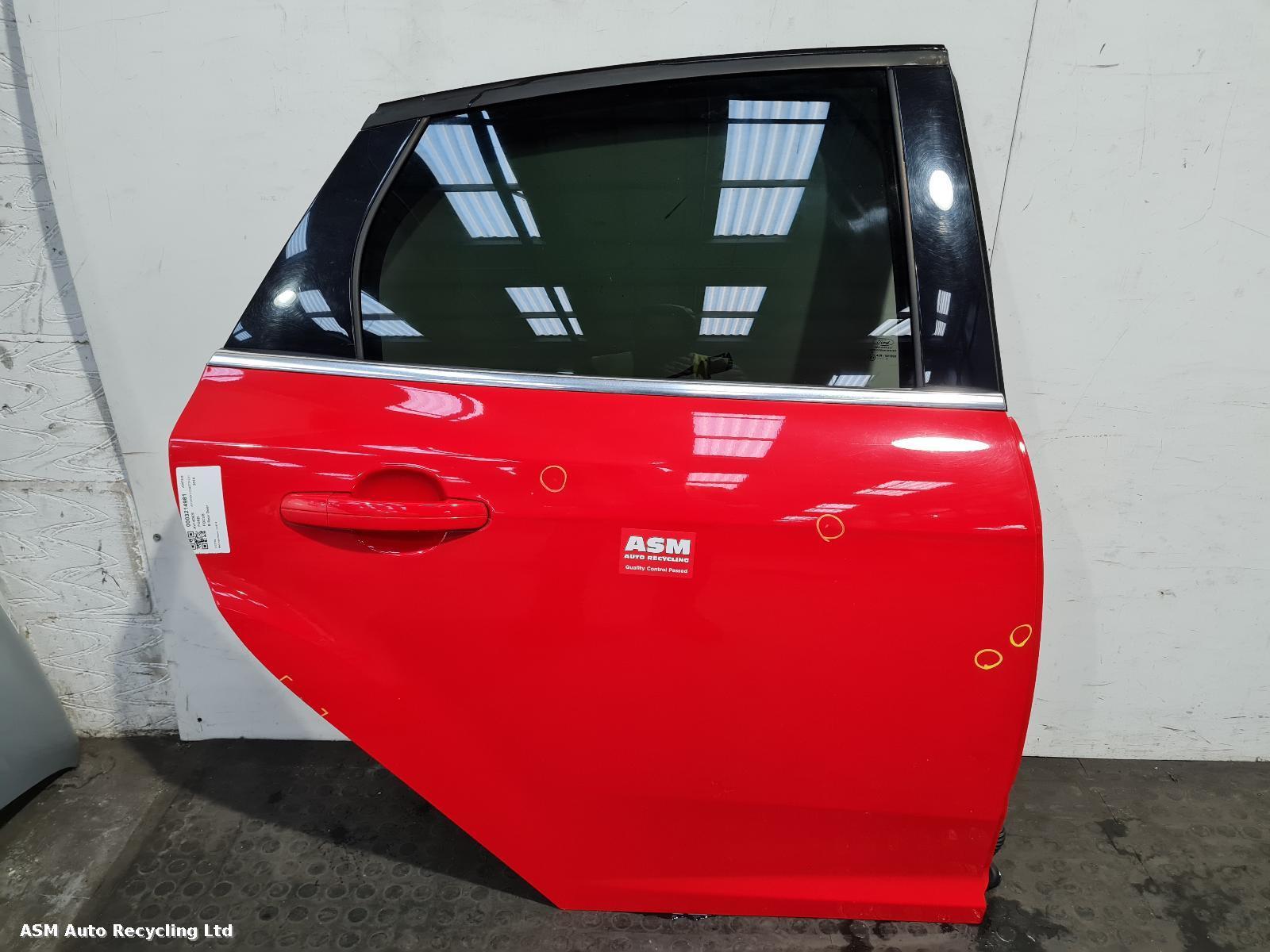 View Auto part R Rear Door Ford Focus 2014