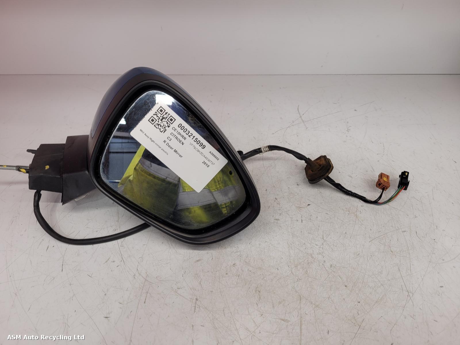 View Auto part R Door Mirror Citroen C3 2010