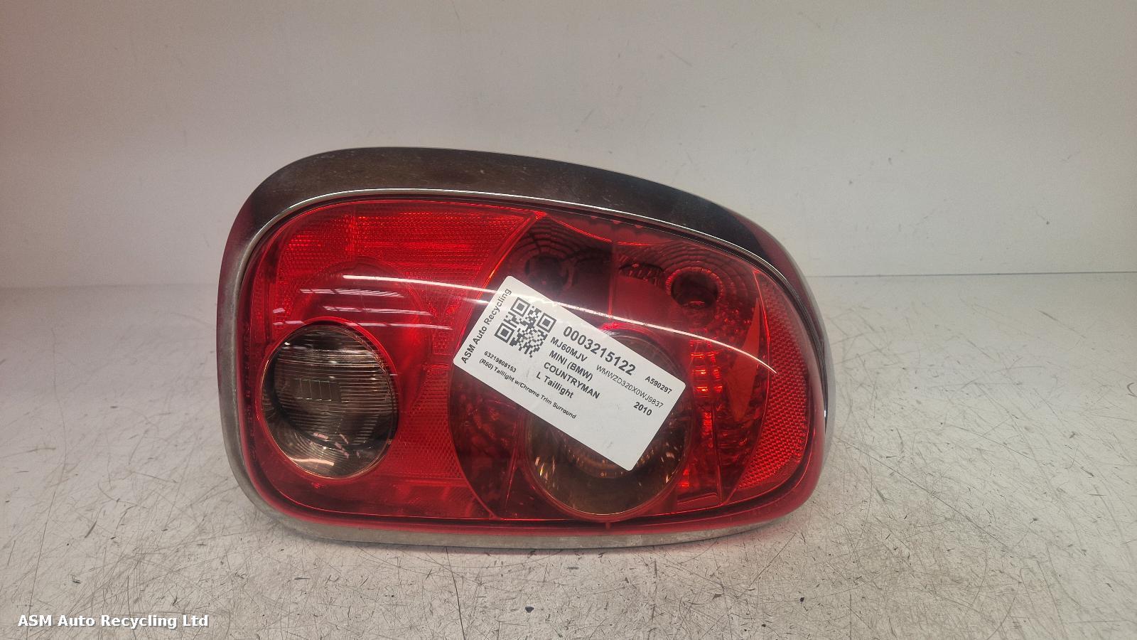 View Auto part L Taillight Mini (bmw) Countryman 2010