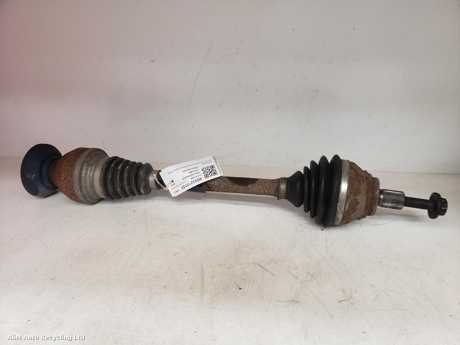 View Auto part Right Driveshaft Volkswagen Tiguan 2014