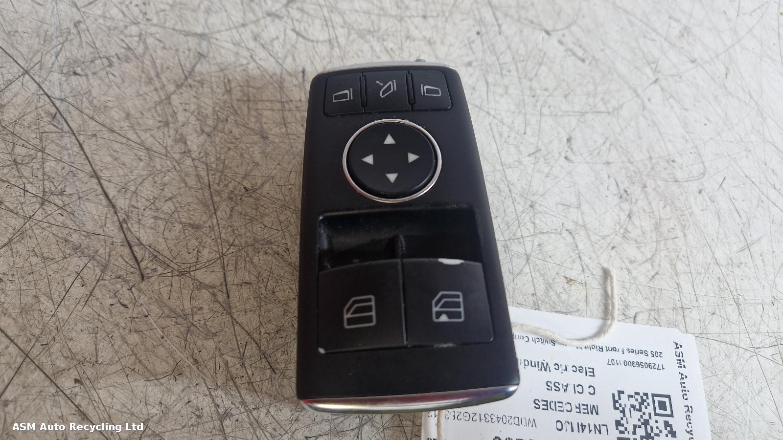View Auto part Elect. Window Switch Mercedes C Class 2014