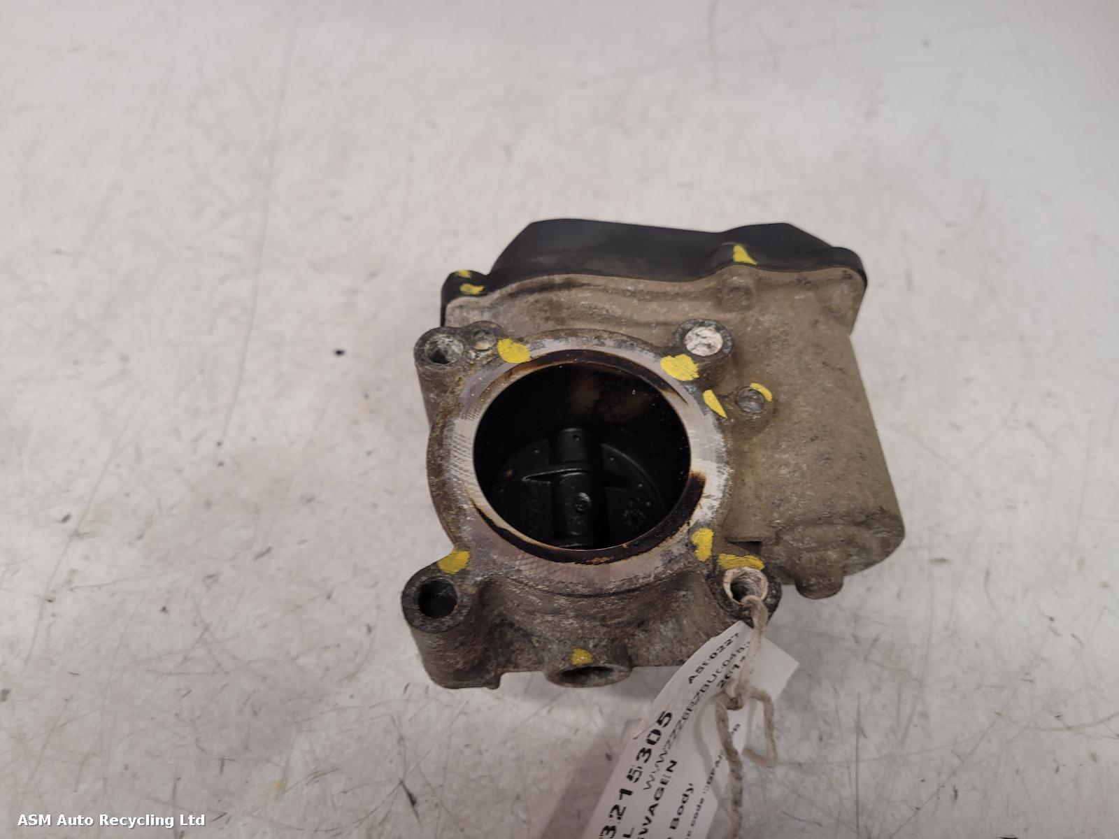 View Auto part Throttle Body Volkswagen Polo 2011