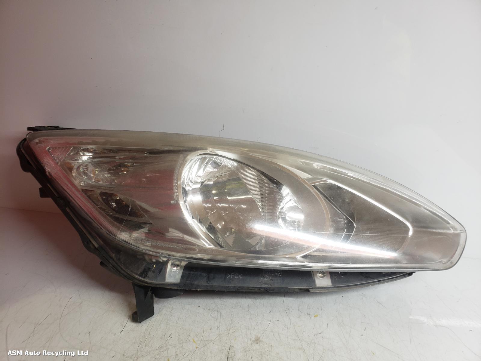 View Auto part R Headlamp Ford Focus C Max 2012