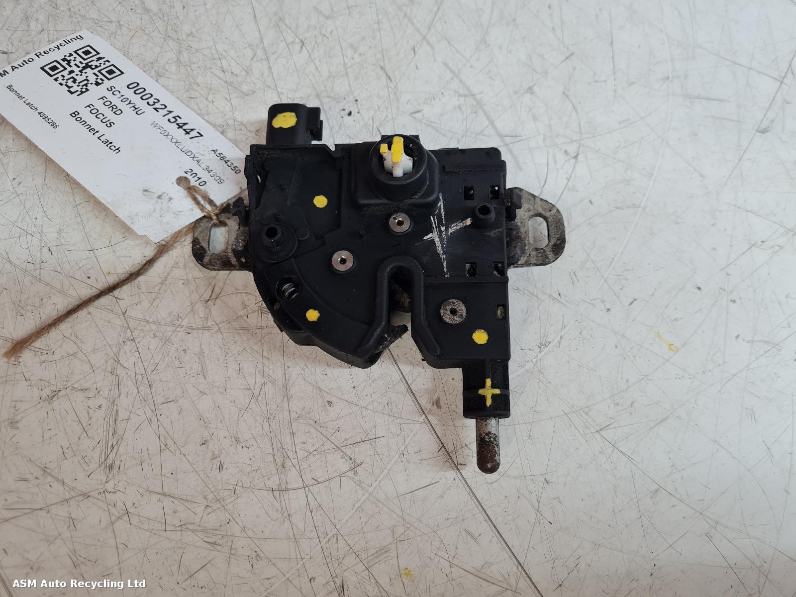 View Auto part Bonnet Latch Ford Focus 2010