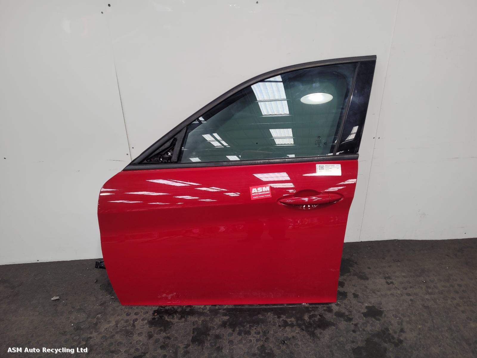 View Auto part L Front Door Alfa Romeo Giulia 2017