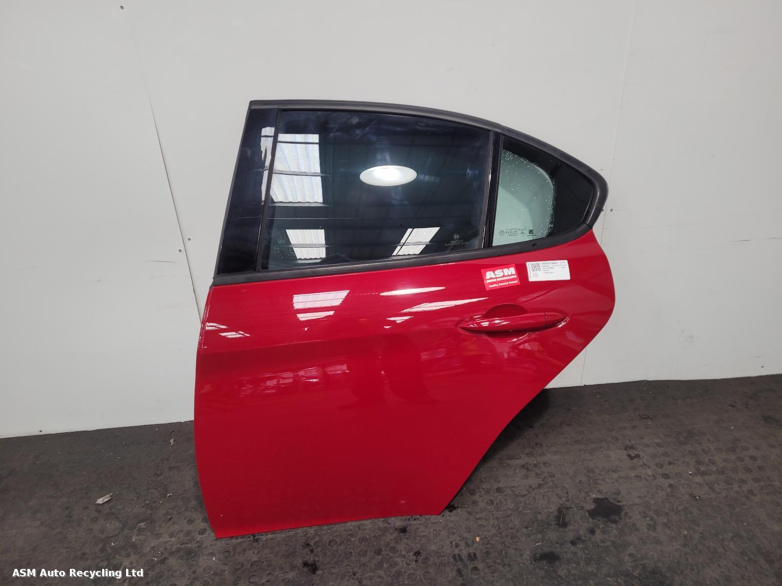 View Auto part L Rear Door Alfa Romeo Giulia 2017