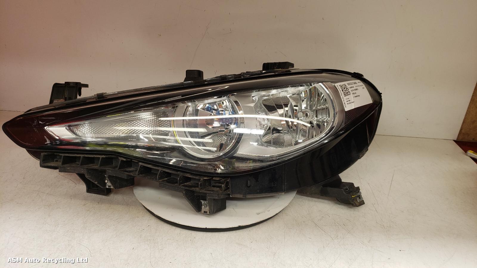 View Auto part L Headlamp Alfa Romeo Giulia 2017
