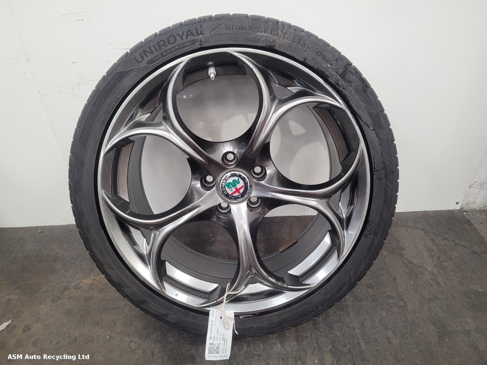 View Auto part Wheel Alfa Romeo Giulia 2017