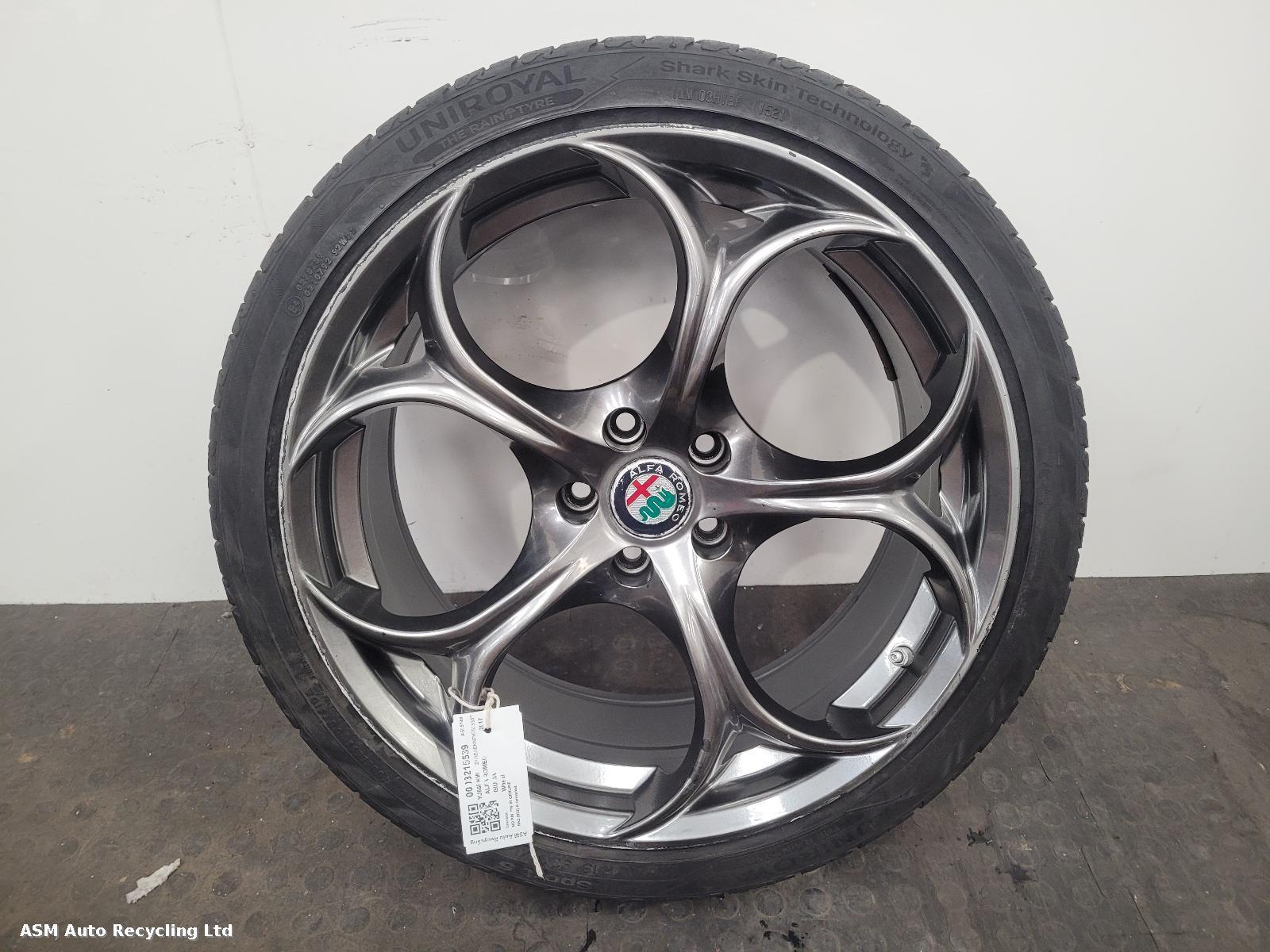 View Auto part Wheel Alfa Romeo Giulia 2017