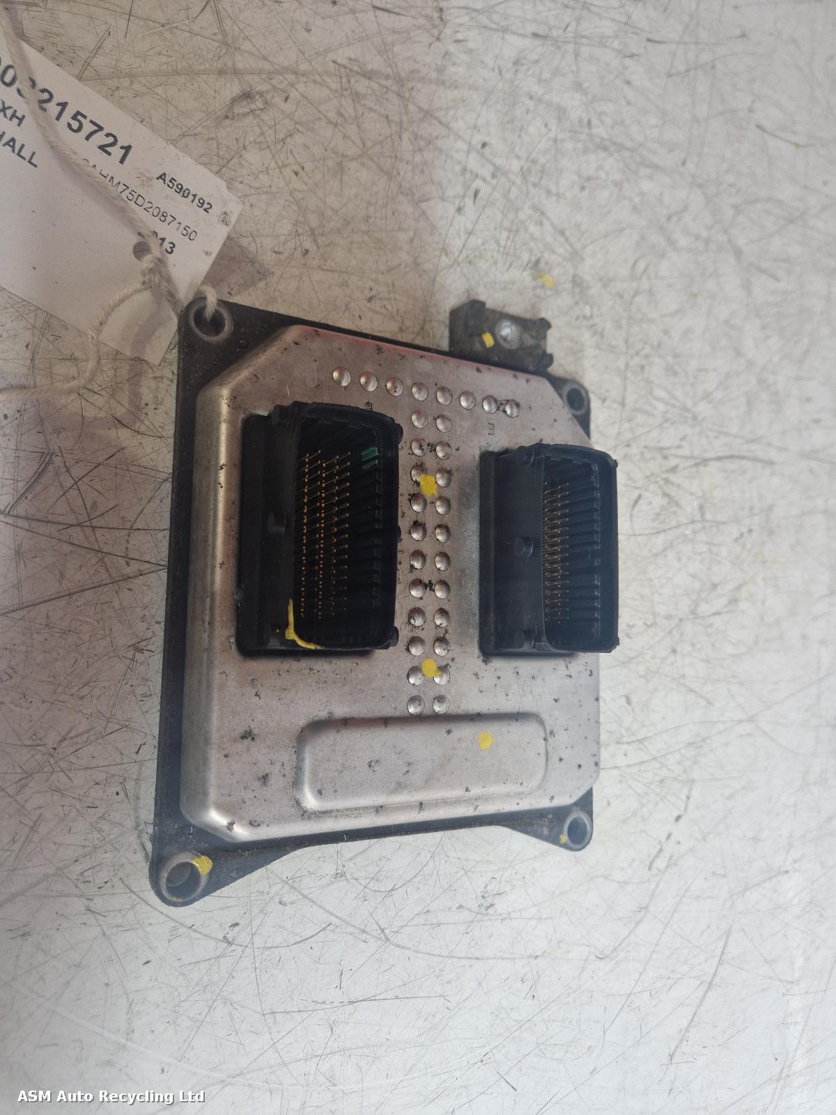 View Auto part ECU Vauxhall Zafira 2013