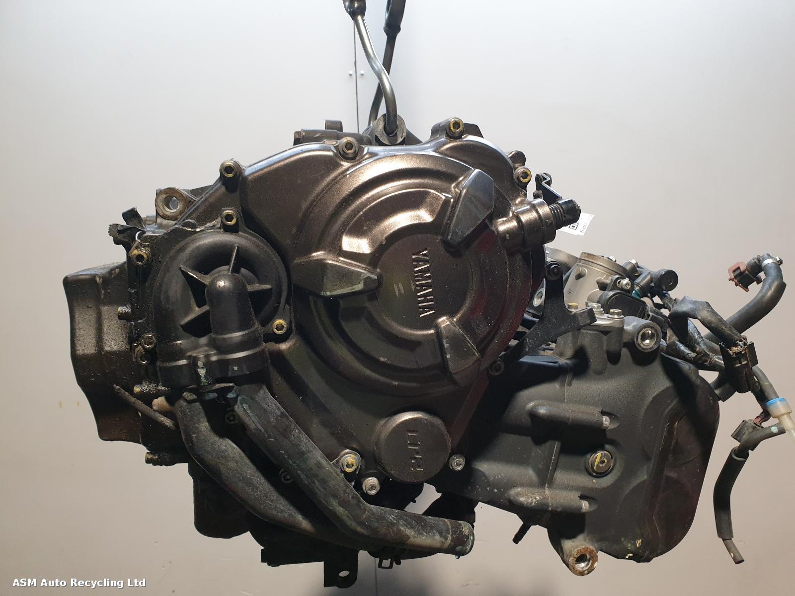 View Auto part Engine Yamaha Mt-07  2014