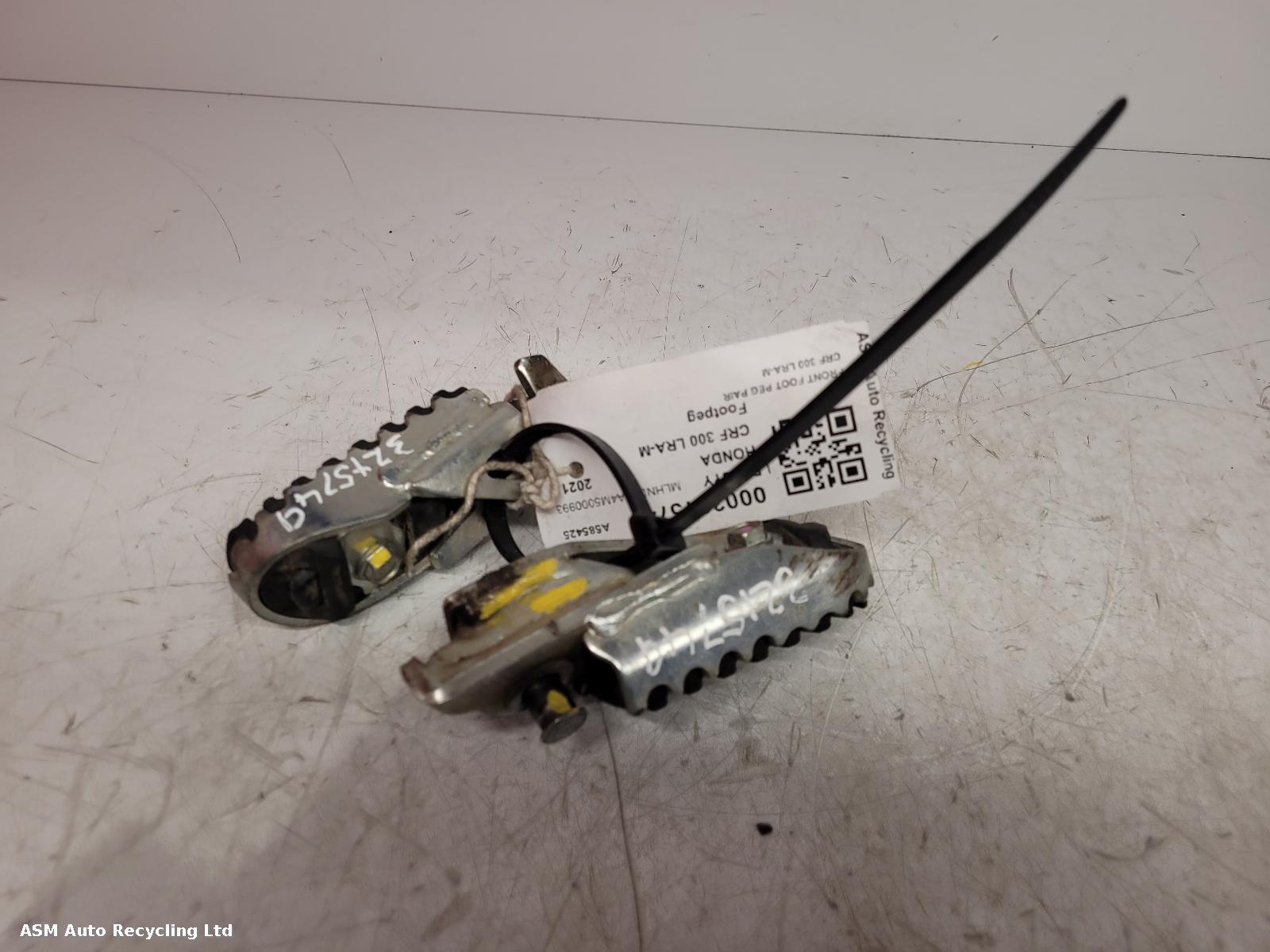 View Auto part Footpeg Honda Crf 300 Lra-m 2021