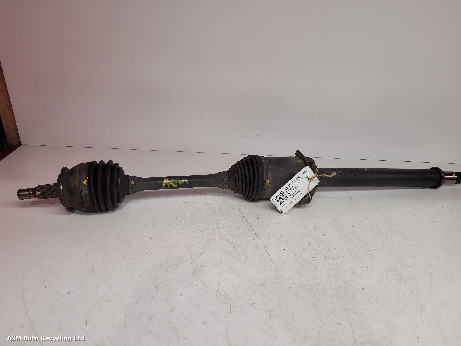 View Auto part Right Driveshaft Mercedes B Class 2011