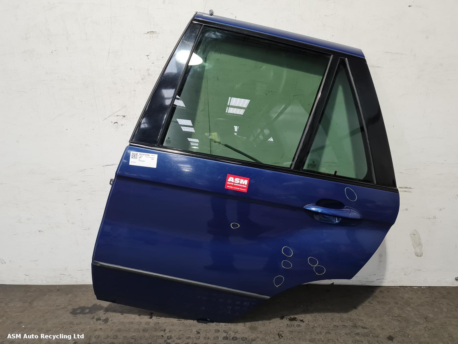 View Auto part L Rear Door Bmw X5 2005