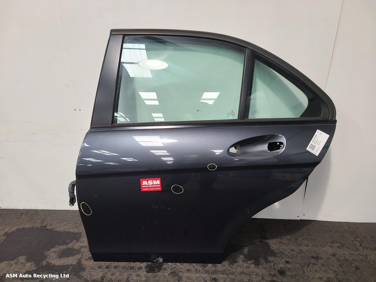 View Auto part L Rear Door Mercedes C Class 2008