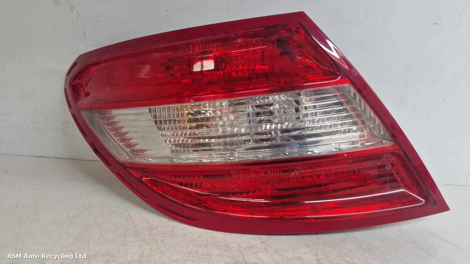 View Auto part L Taillight Mercedes C Class 2008