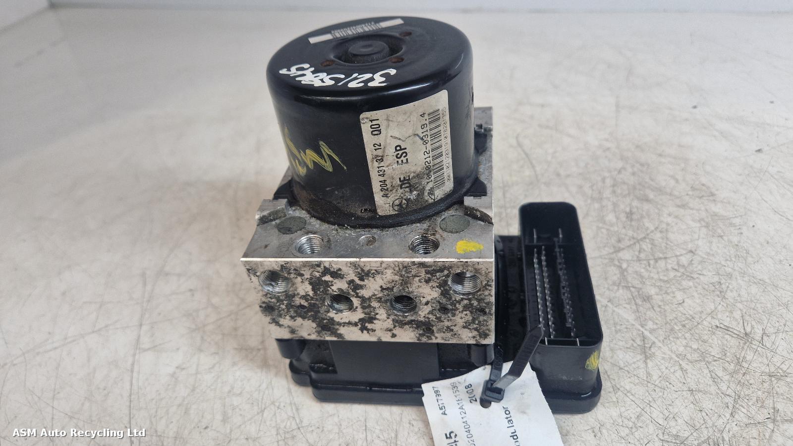 View Auto part ABS Pump/Modulator Mercedes C Class 2008