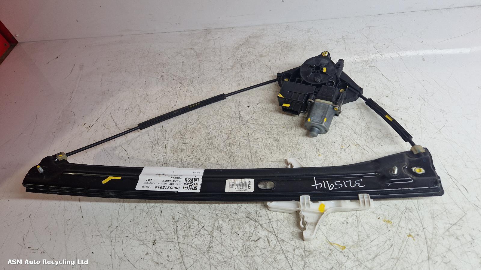 View Auto part RR Window Regulator Volkswagen Touran 2017