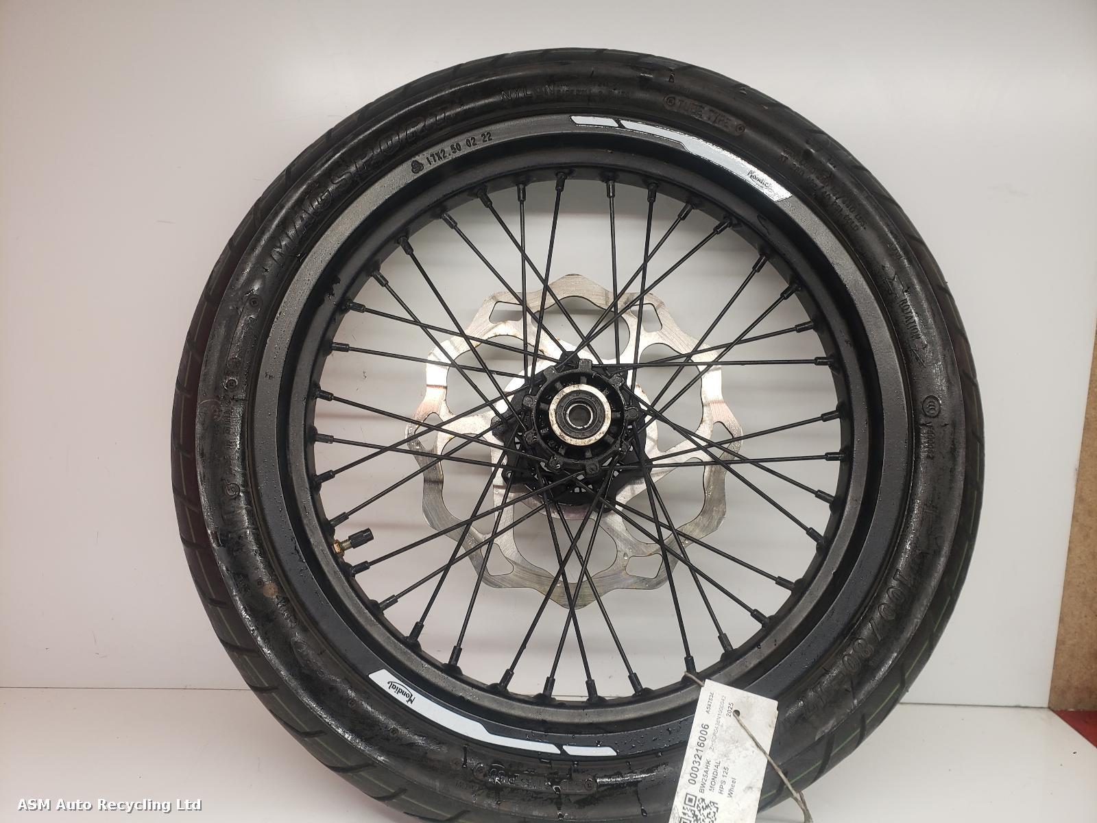 View Auto part Wheel Mondial Hps 125 2025