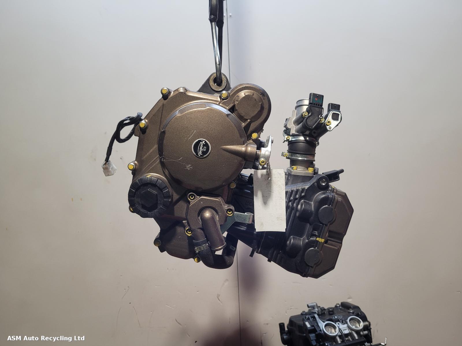 Image for a 2025 Mondial Hps 125 0.1 Petrol  Engine
