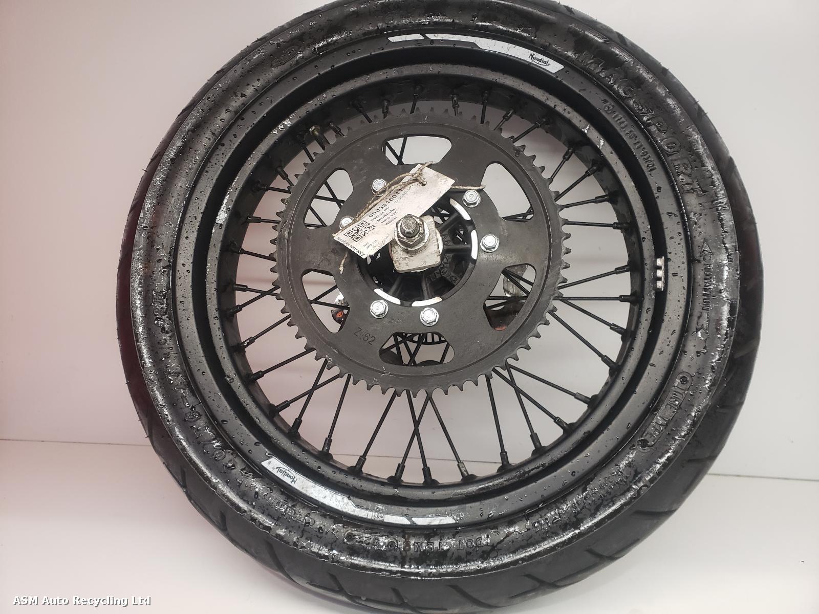 View Auto part Wheel Mondial Hps 125 2025