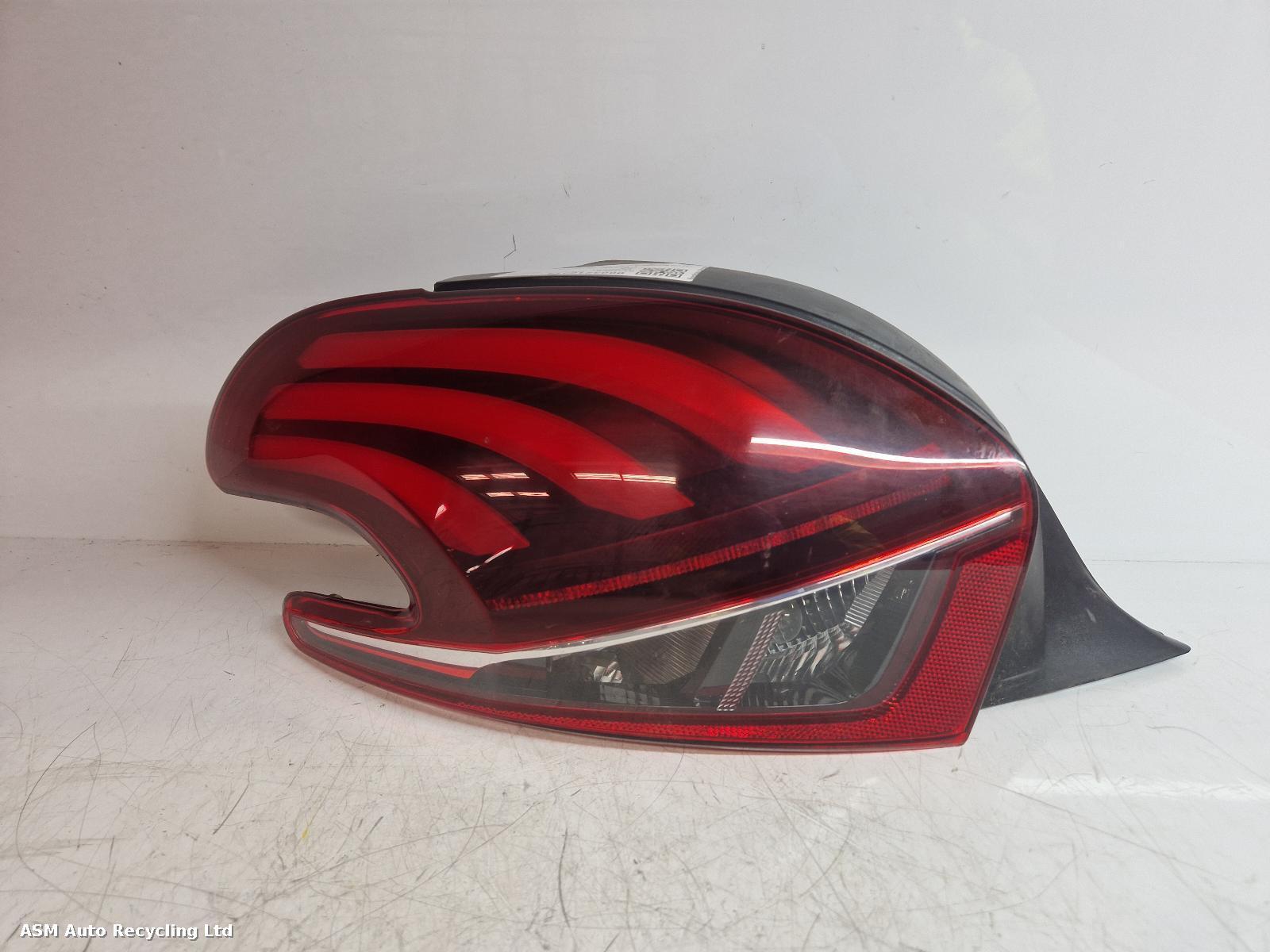 View Auto part L Taillight Peugeot 208 2018