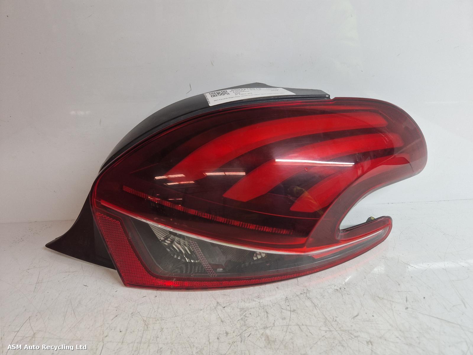 View Auto part R Taillight Peugeot 208 2018