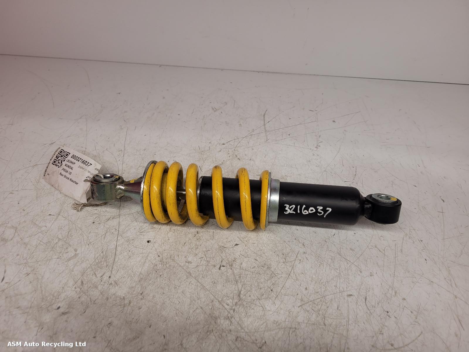 View Auto part Rear Shock Absorber Mondial Piega 125 2025